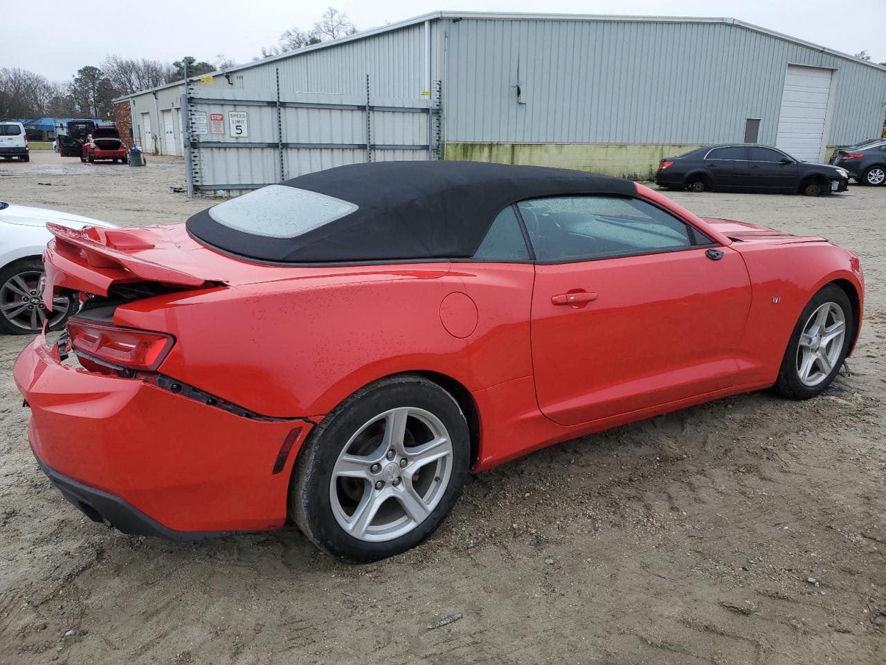 Изображение 3 2017 CHEVROLET CAMARO LT 2017 с VIN 1G1FB3DX2H0140777