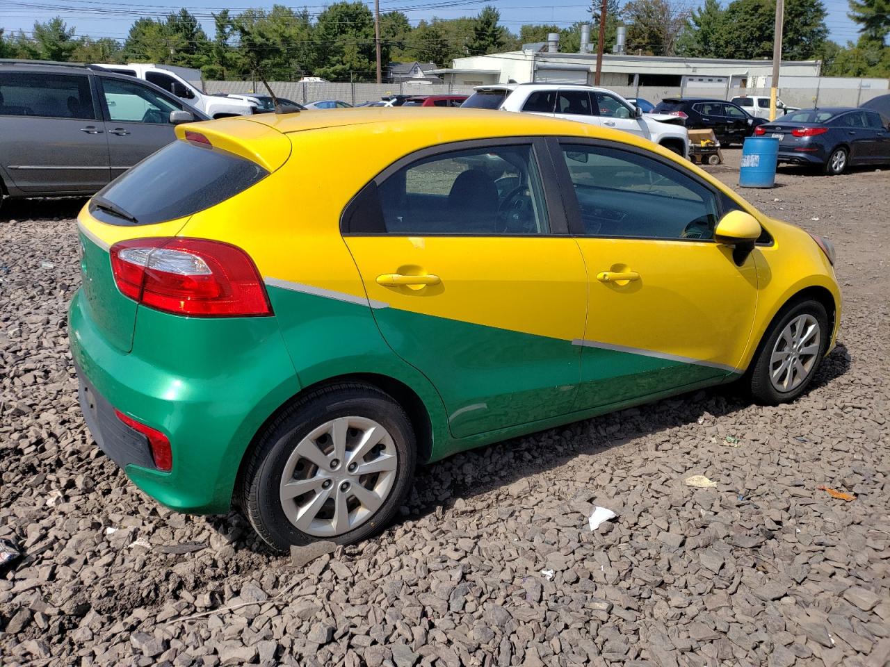 Obraz 3 z 2017 KIA RIO LX 2017 z VIN KNADM5A37H6006928