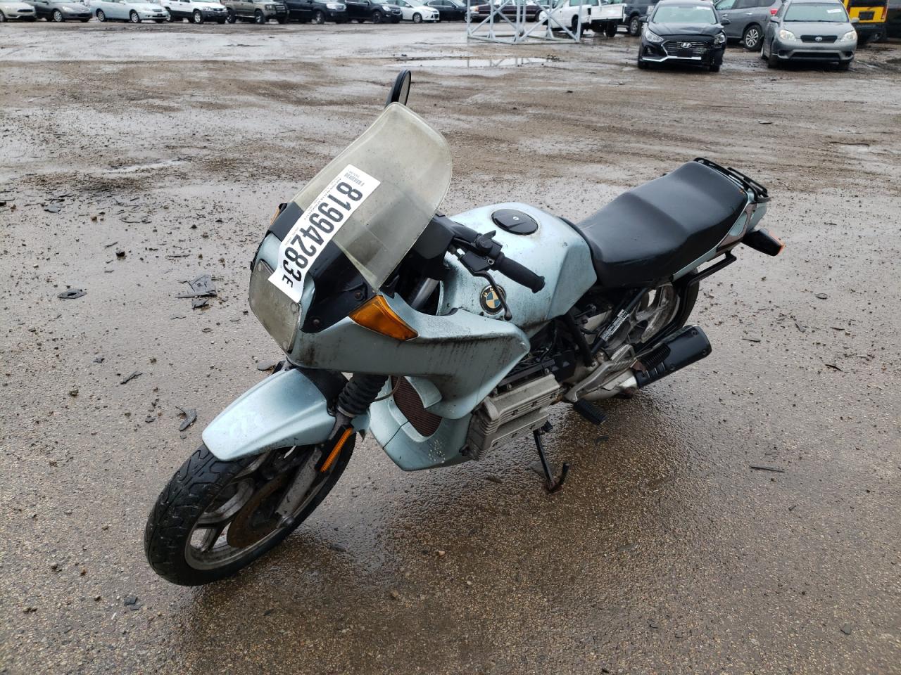 Изображение 2 1987 BMW K75 S 1987 с VIN WB1057204H0150855