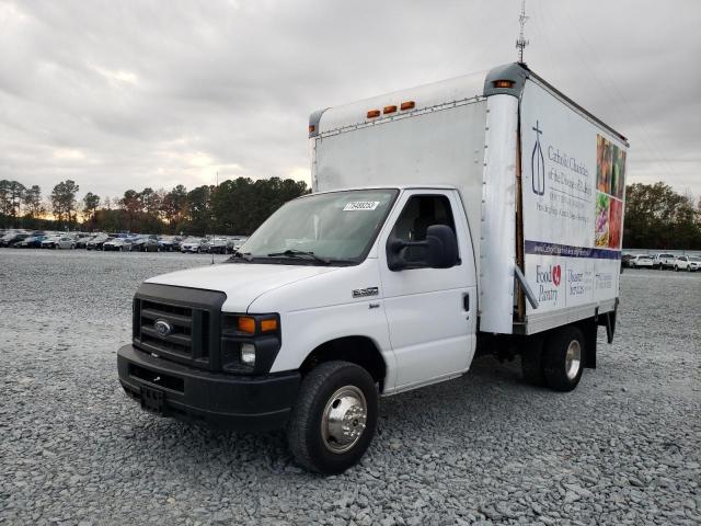 Изображение 1 2012 FORD ECONOLINE E350 SUPER DUTY CUTAWAY VAN 2012 с VIN 1FDWE3FL7CDB19316