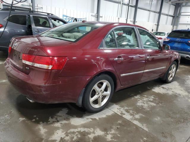 Obraz 3 z 2008 HYUNDAI SONATA SE 2008 z VIN 5NPEU46FX8H354510