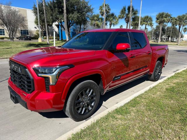 Изображение 2 2022 TOYOTA TUNDRA CREWMAX PLATINUM 2022 с VIN 5TFNA5AB1NX011541