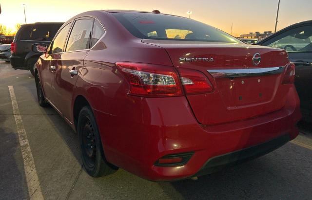 Изображение 3 2017 NISSAN SENTRA S 2017 с VIN 3N1AB7APXHL707823