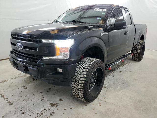 Image 1 of 2018 FORD F150 SUPER CAB 2018 with VIN 1FTEX1CB4JFA16298