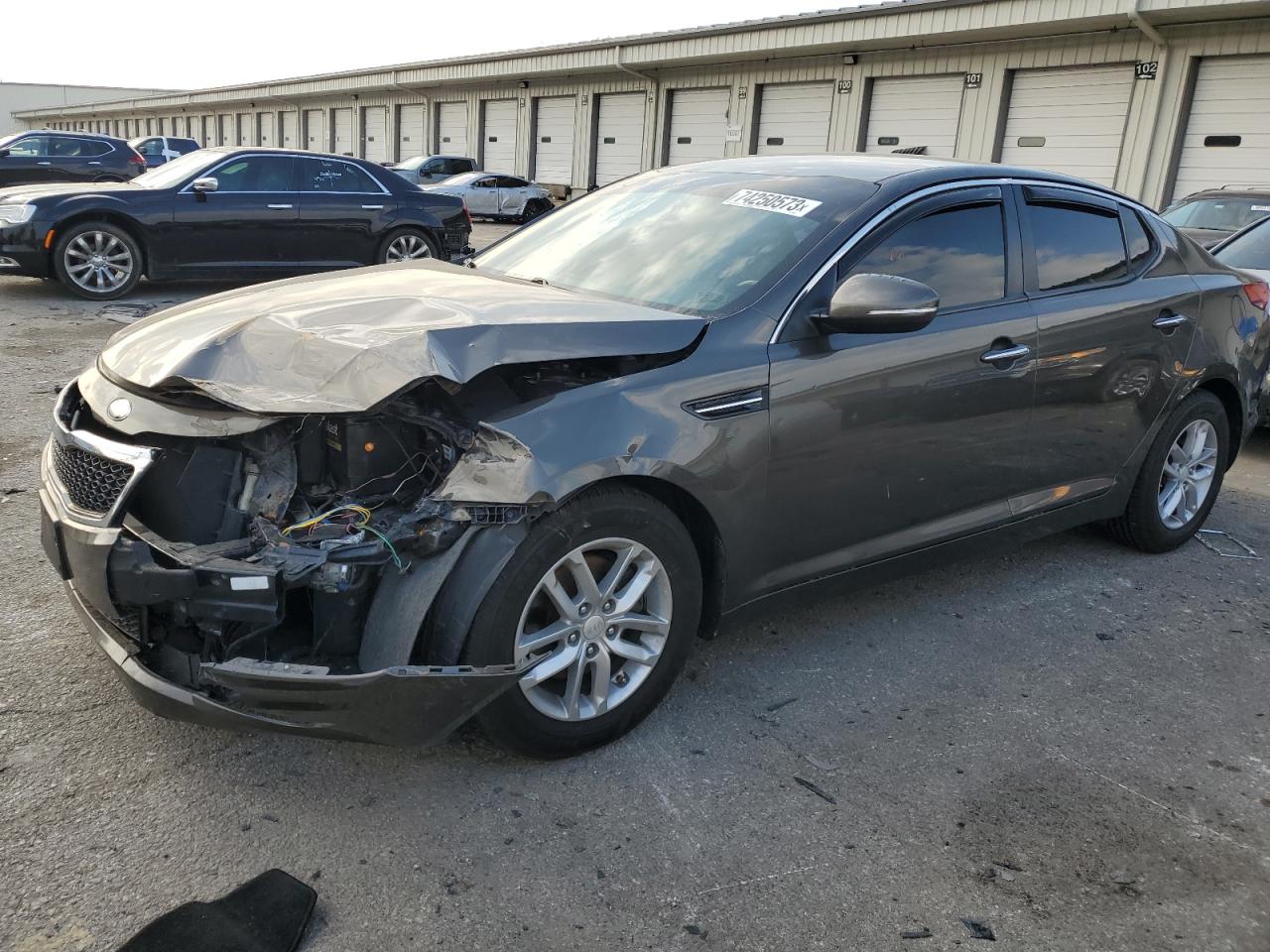 Obraz 1 z 2013 KIA OPTIMA LX 2013 z VIN 5XXGM4A7XDG096066