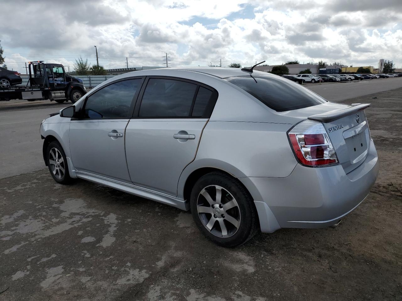 Obraz 2 z 2012 NISSAN SENTRA 2.0 2012 z VIN 3N1AB6AP5CL771903