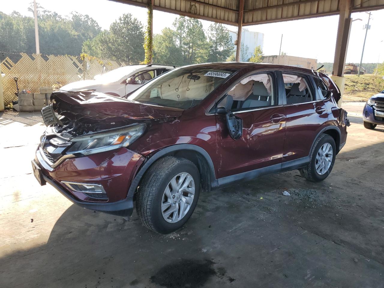 Image 1 of 2016 HONDA CR-V EX 2016 with VIN 2HKRM3H51GH522615