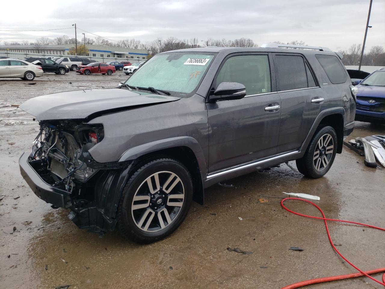 Изображение 2017 TOYOTA 4RUNNER SR5/SR5 PREMIUM 2017
