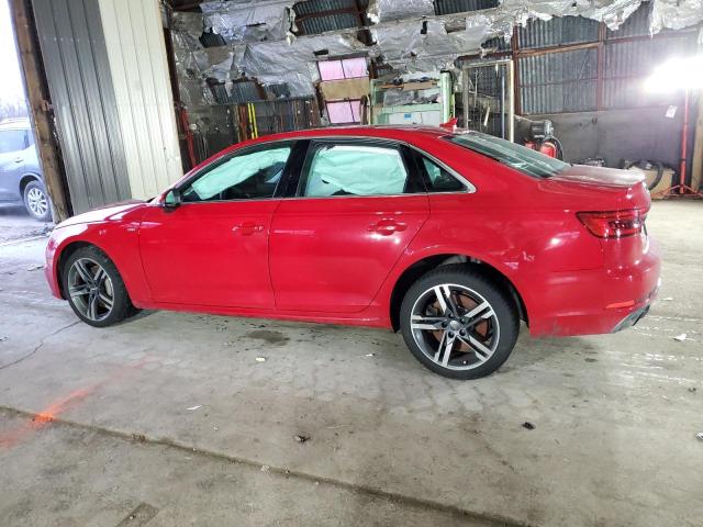 Изображение 2 2017 AUDI A4 PREMIUM PLUS 2017 с VIN WAUENAF43HN066402