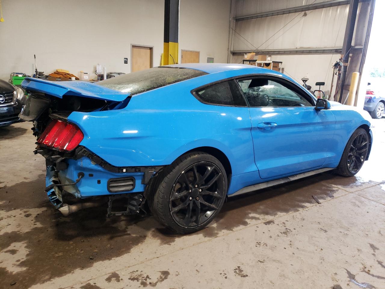Image 3 of 2017 FORD MUSTANG  2017 with VIN 1FA6P8TH9H5258270