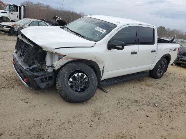 Image 1 of 2021 NISSAN TITAN SV 2021 with VIN 1N6AA1ED6MN512886