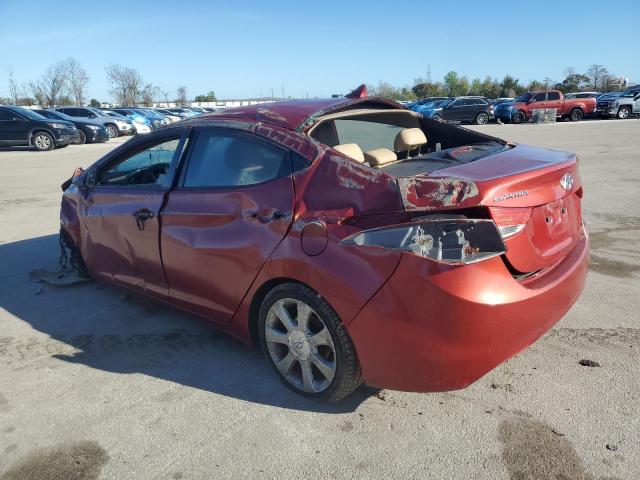 Изображение 2 2012 HYUNDAI ELANTRA GLS 2012 с VIN KMHDH4AE7CU450975