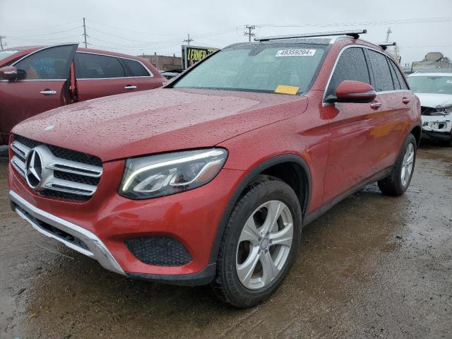 Image 1 of 2017 MERCEDES-BENZ GLC 300 4MATIC 2017 with VIN WDC0G4KB3HF131055