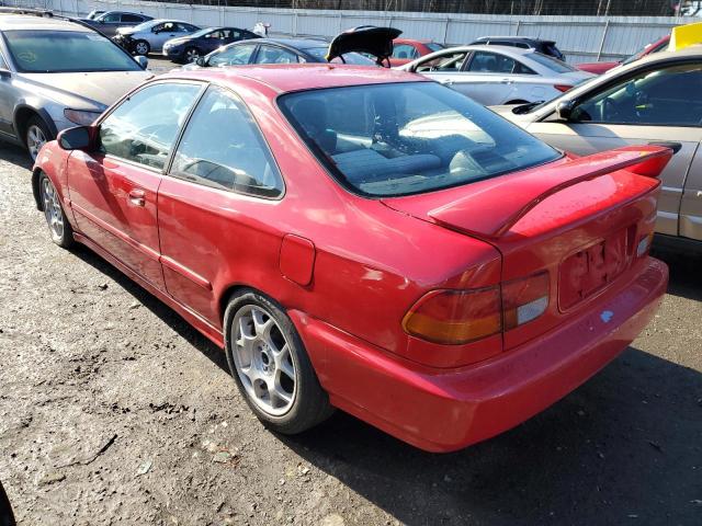 Obraz 2 z 1997 HONDA CIVIC EX 1997 z VIN 1HGEJ8149VL077184