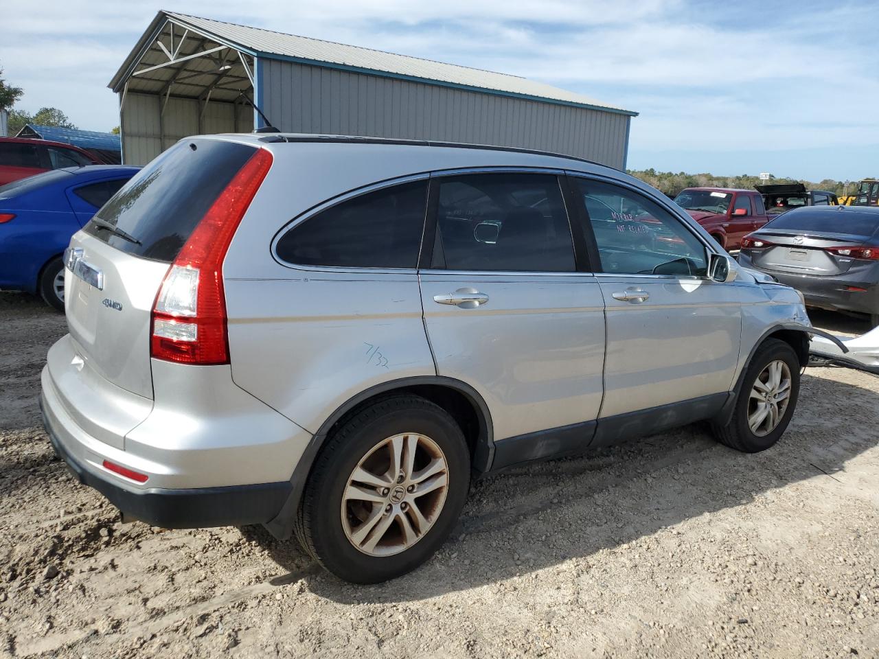 Image 3 of 2011 HONDA CR-V EXL 2011 with VIN 5J6RE4H75BL069084