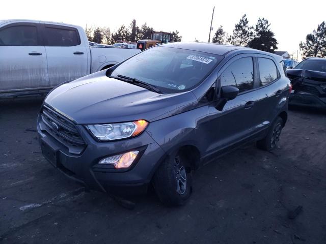 Image 1 of 2022 FORD ECOSPORT S 2022 with VIN MAJ6S3FL6NC458810
