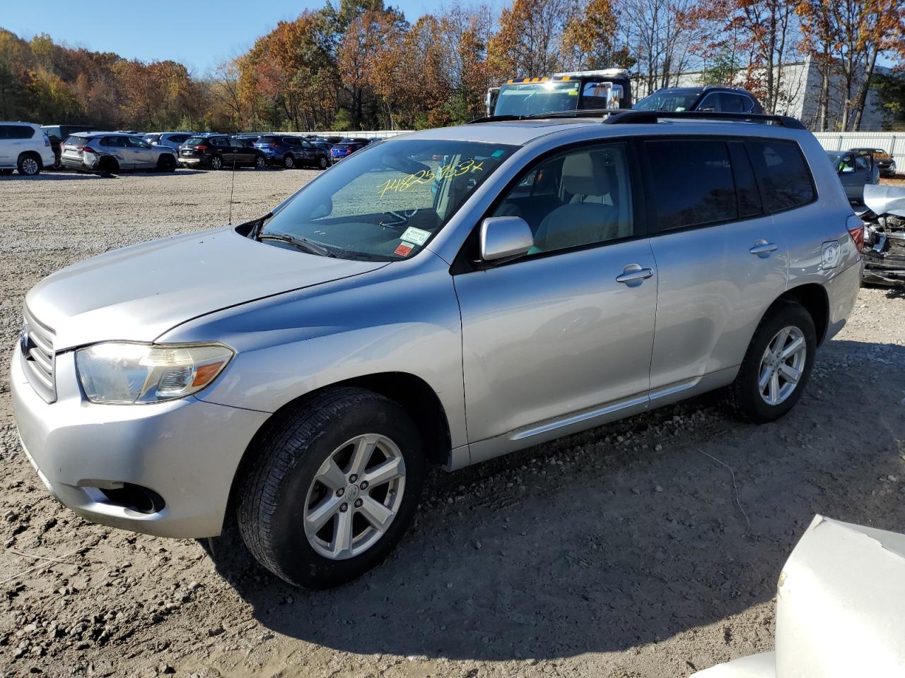 Изображение 1 2009 TOYOTA HIGHLANDER  2009 с VIN JTEES41A692134457