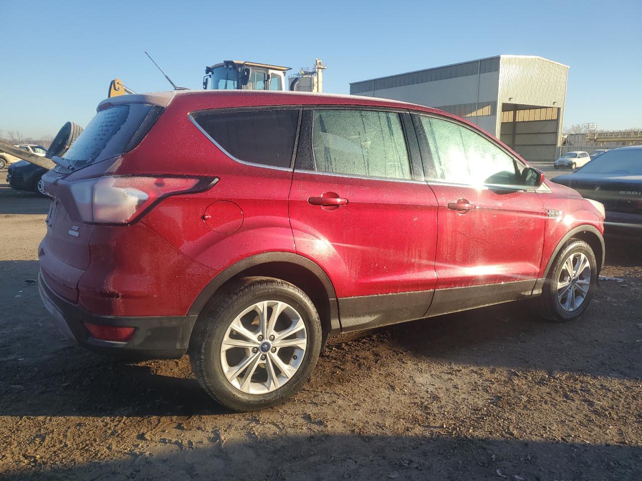Изображение 3 2017 FORD ESCAPE SE 2017 с VIN 1FMCU0GD9HUC78776