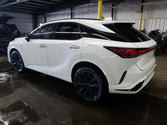Image 2 of 2023 LEXUS RX 500H F SPORT 2023 with VIN 2T2BCMEA6PC001027