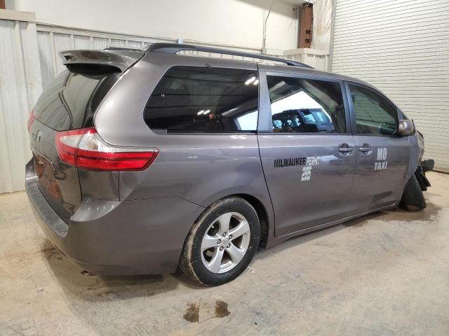 Image 3 of 2015 TOYOTA SIENNA LE 2015 with VIN 5TDKK3DCXFS637055