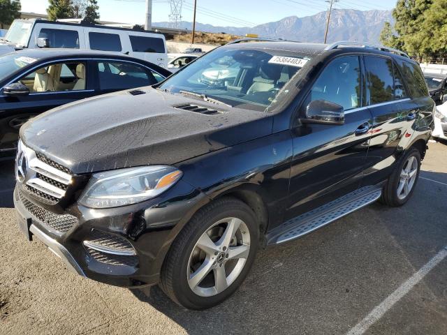 Image 1 of 2018 MERCEDES-BENZ GLE 350 2018 with VIN 4JGDA5JB0JB043766