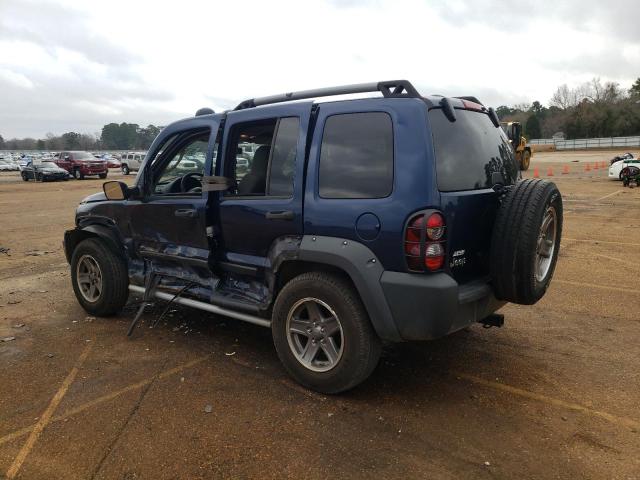 Image 2 of 2005 JEEP LIBERTY RENEGADE 2005 with VIN 1J4GK38K65W542900