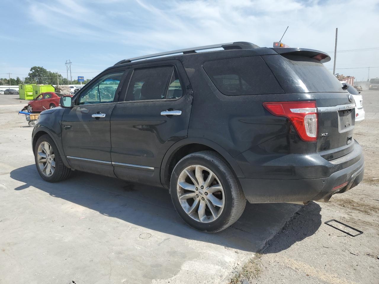 Obraz 2 z 2014 FORD EXPLORER XLT 2014 z VIN 1FM5K7D80EGA02706