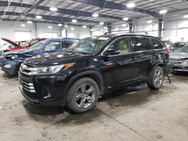 Obraz 2017 TOYOTA HIGHLANDER HYBRID LIMITED 2017