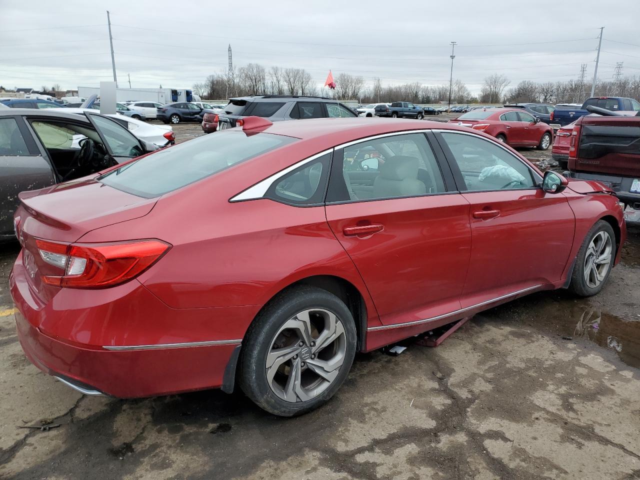 Изображение 3 2018 HONDA ACCORD EXL 2018 с VIN 1HGCV1F58JA049967
