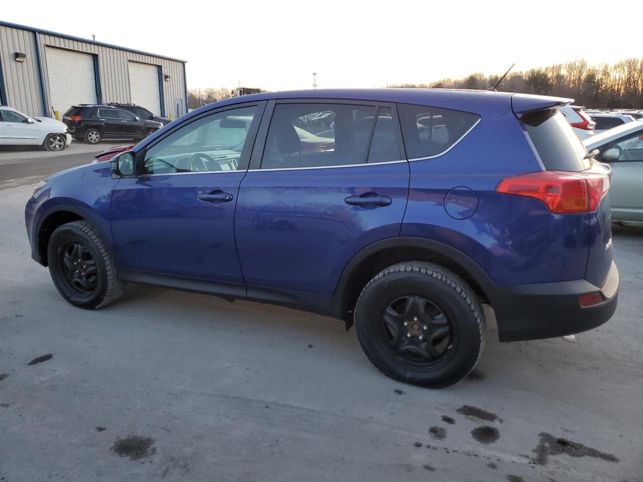 Изображение 2 2014 TOYOTA RAV4 LE 2014 с VIN 2T3BFREV2EW130171