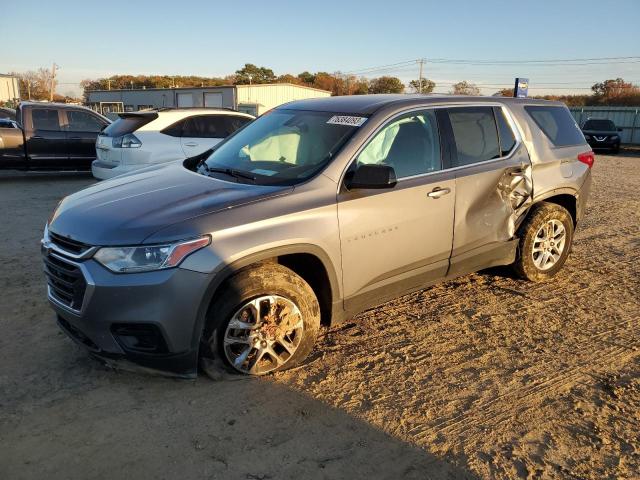Изображение 1 2019 CHEVROLET TRAVERSE LS 2019 с VIN 1GNERFKW1KJ173319