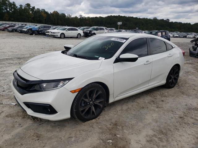 Image 1 of 2019 HONDA CIVIC SPORT 2019 with VIN 2HGFC2F87KH569163