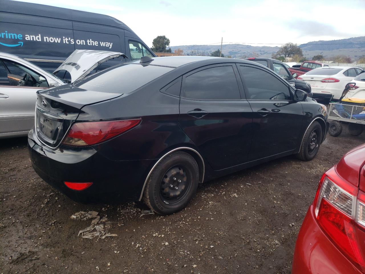 Изображение 3 2016 HYUNDAI ACCENT SE 2016 с VIN KMHCT4AE4GU162086