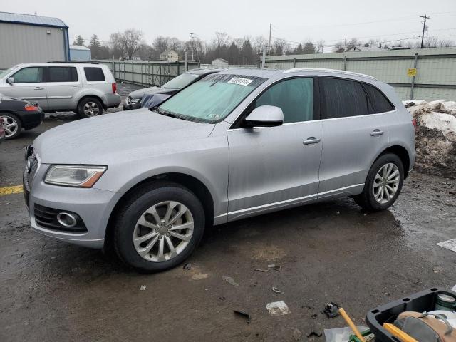 Image 1 of 2016 AUDI Q5 PREMIUM 2016 with VIN WA1C2AFP2GA037180