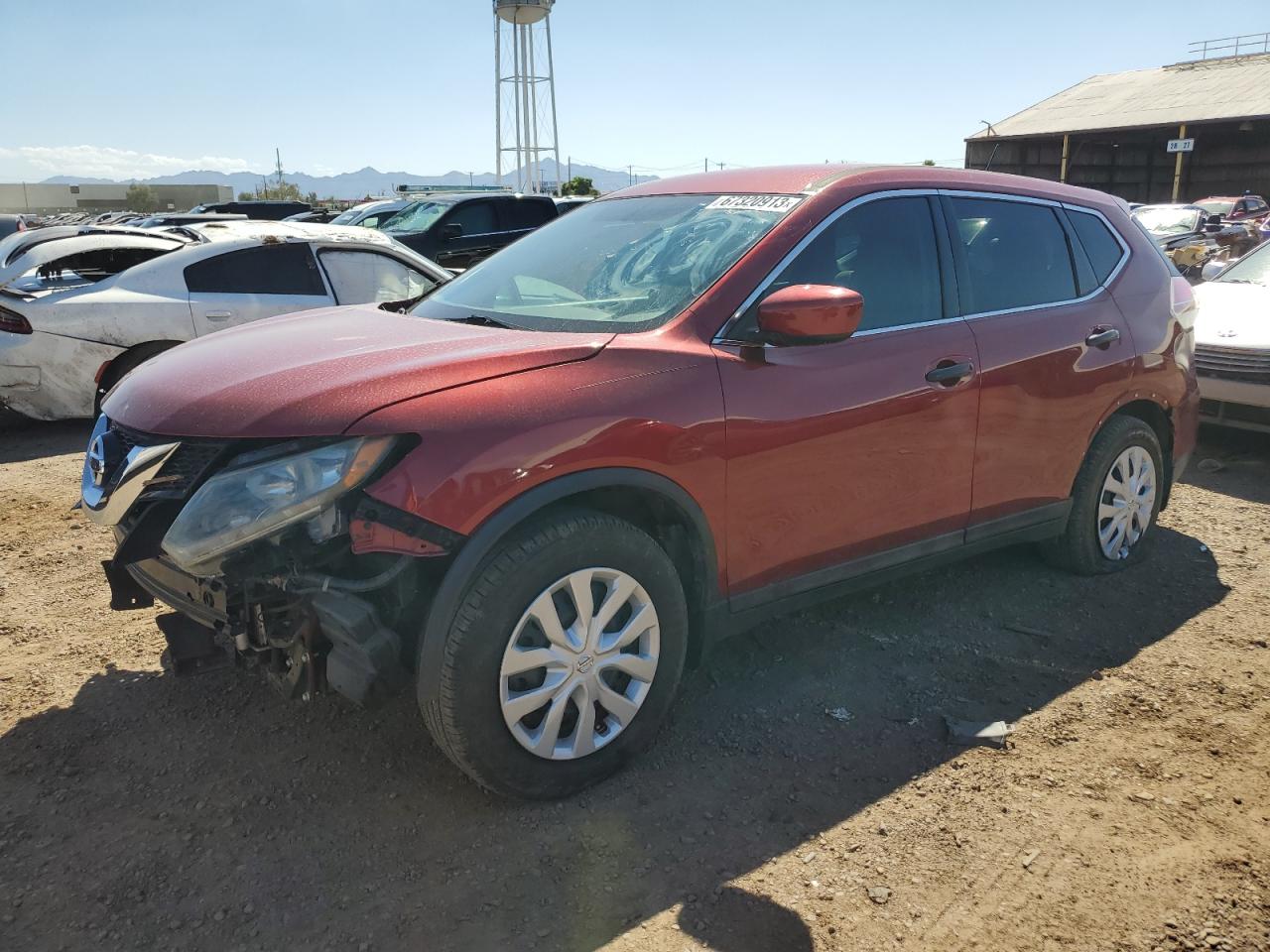 Image 1 of 2016 NISSAN ROGUE S 2016 with VIN 5N1AT2MN7GC891051