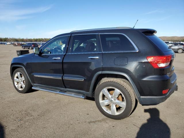 Image 2 of 2013 JEEP GRAND CHEROKEE OVERLAND 2013 with VIN 1C4RJFCT4DC634865