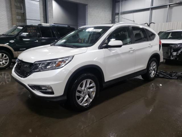 Изображение 1 2015 HONDA CR-V EXL 2015 с VIN 5J6RM4H79FL048330