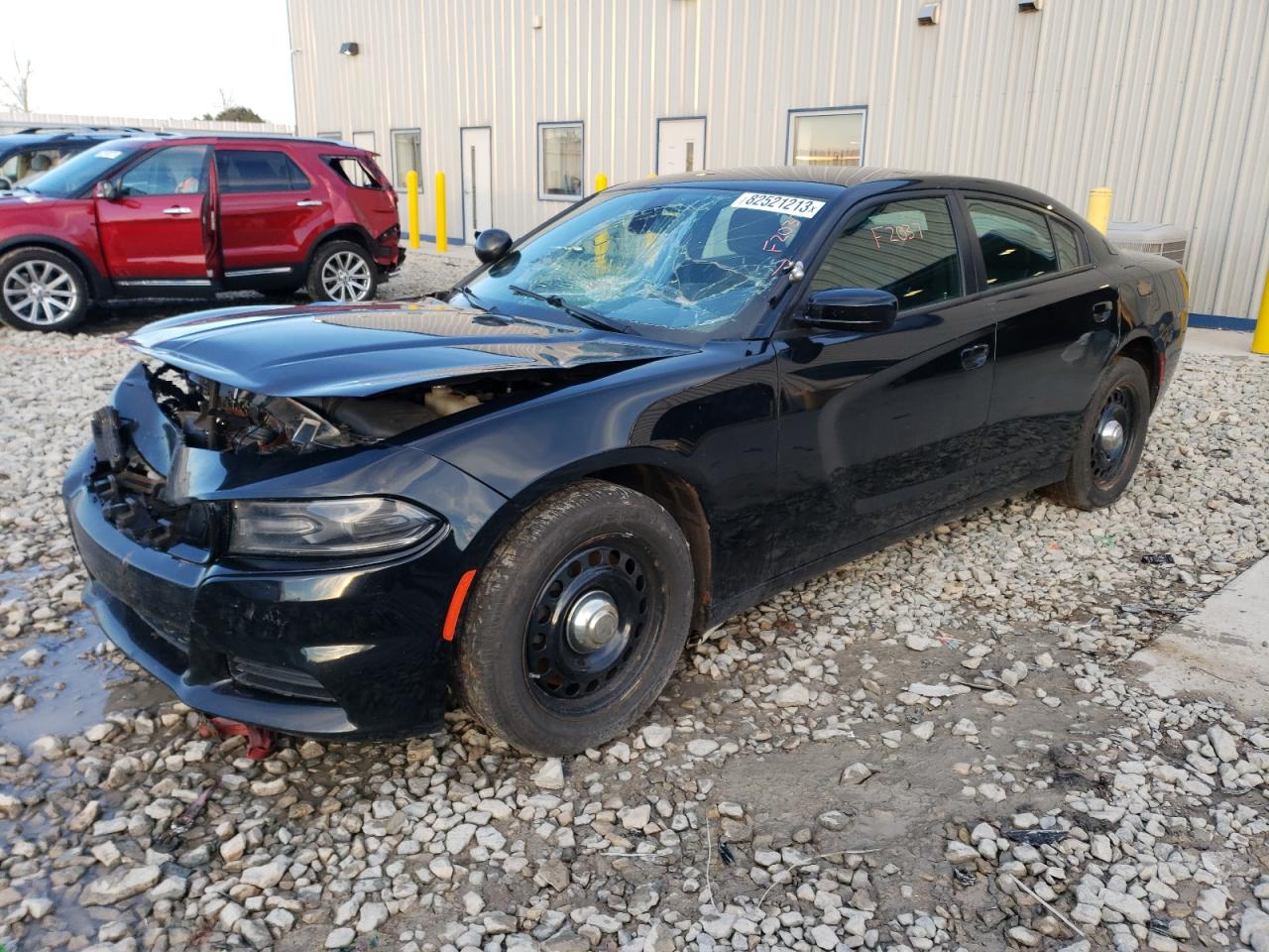 Image 1 of 2019 DODGE CHARGER POLICE 2019 with VIN 2C3CDXKT6KH514908