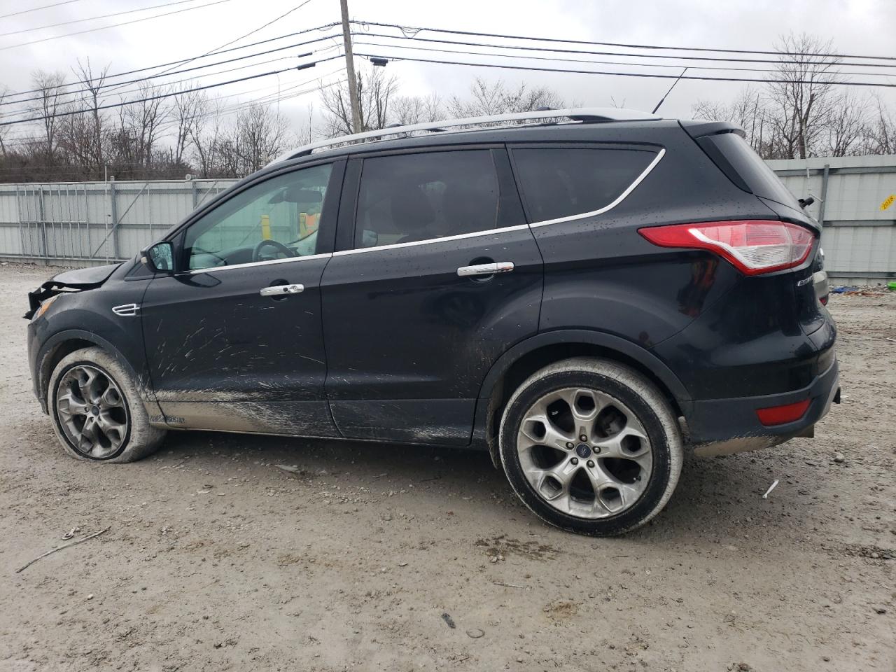 Obraz 2 z 2013 FORD ESCAPE TITANIUM 2013 z VIN 1FMCU9J93DUB05550