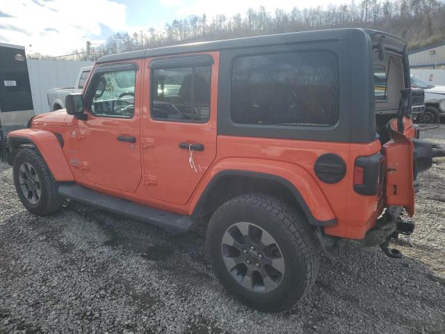Image 2 of 2018 JEEP WRANGLER UNLIMITED SAHARA 2018 with VIN 1C4HJXEG9JW318650