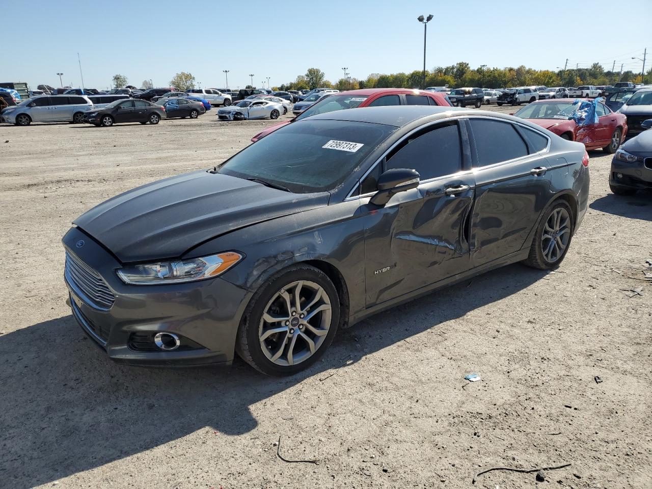Obraz 2016 FORD FUSION SE HYBRID 2016