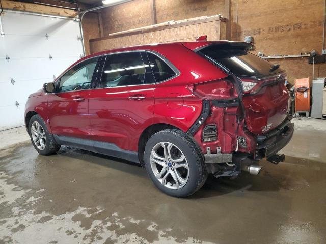 Image 2 of 2016 FORD EDGE TITANIUM 2016 with VIN 2FMPK4K95GBB06041