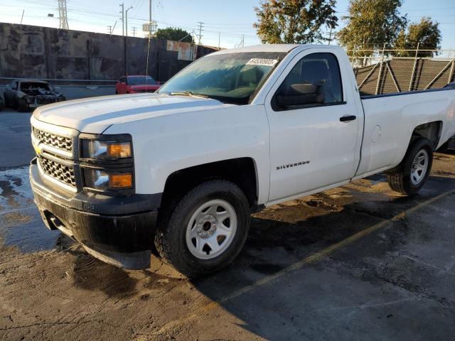 Image 1 of 2014 CHEVROLET SILVERADO C1500 2014 with VIN 1GCNCPEH8EZ196311