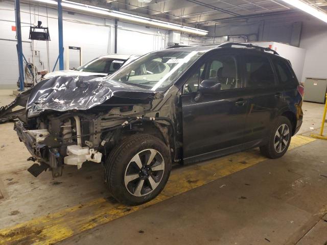 Image 1 of 2017 SUBARU FORESTER 2.5I PREMIUM 2017 with VIN JF2SJAEC2HH580655