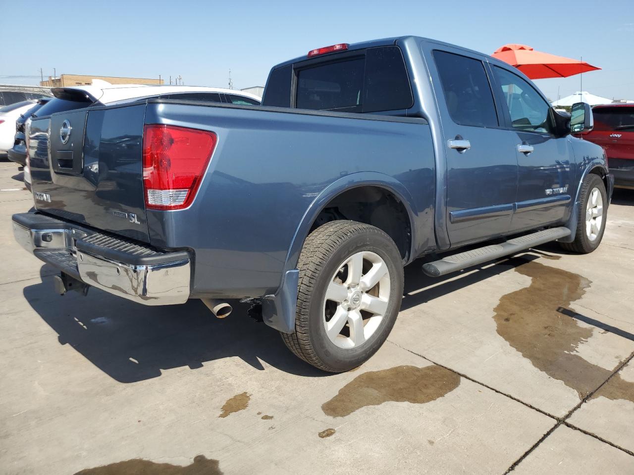 Изображение 3 2011 NISSAN TITAN S 2011 с VIN 1N6BA0EDXBN302271