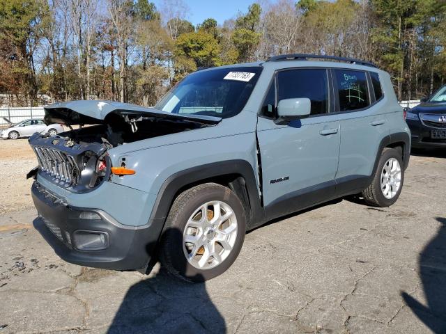 Изображение 2018 JEEP RENEGADE LATITUDE 2018