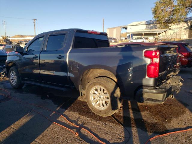Изображение 2 2021 CHEVROLET SILVERADO K1500 RST 2021 с VIN 1GCUYEED4MZ444762