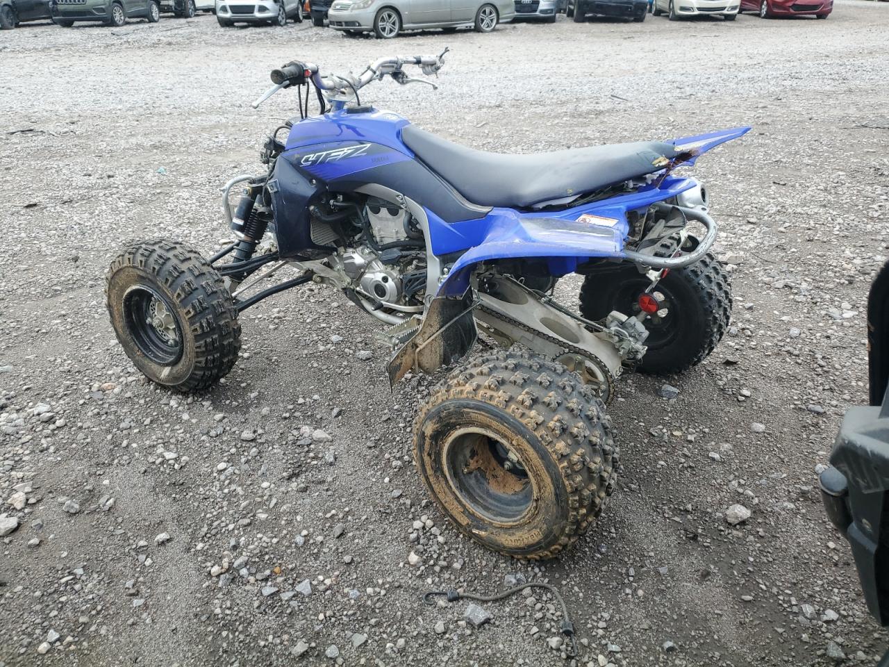 Изображение 3 2023 YAMAHA YFZ450 R 2023 с VIN 5Y4AJ69E2PA101605