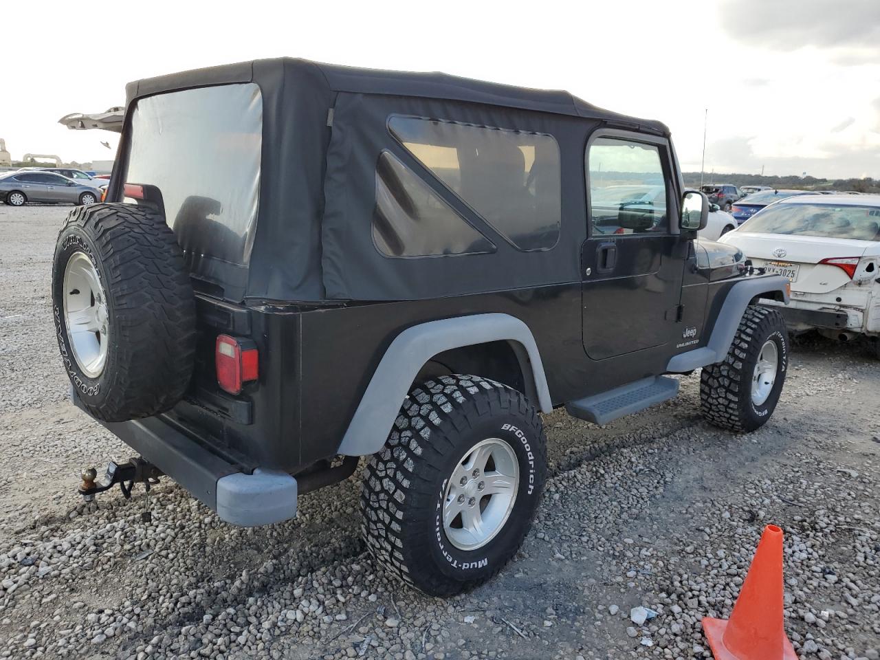 Изображение 3 2005 JEEP WRANGLER / TJ UNLIMITED 2005 с VIN 1J4FA44S95P323420