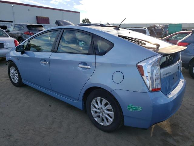 Image 2 of 2012 TOYOTA PRIUS PLUG-IN  2012 with VIN JTDKN3DP4C3015199